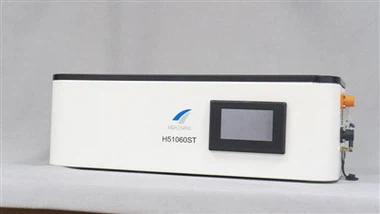 Commercial Scale Energy Storage