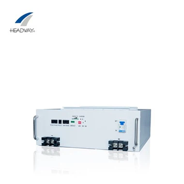 Rack-Mounted Battery for Home